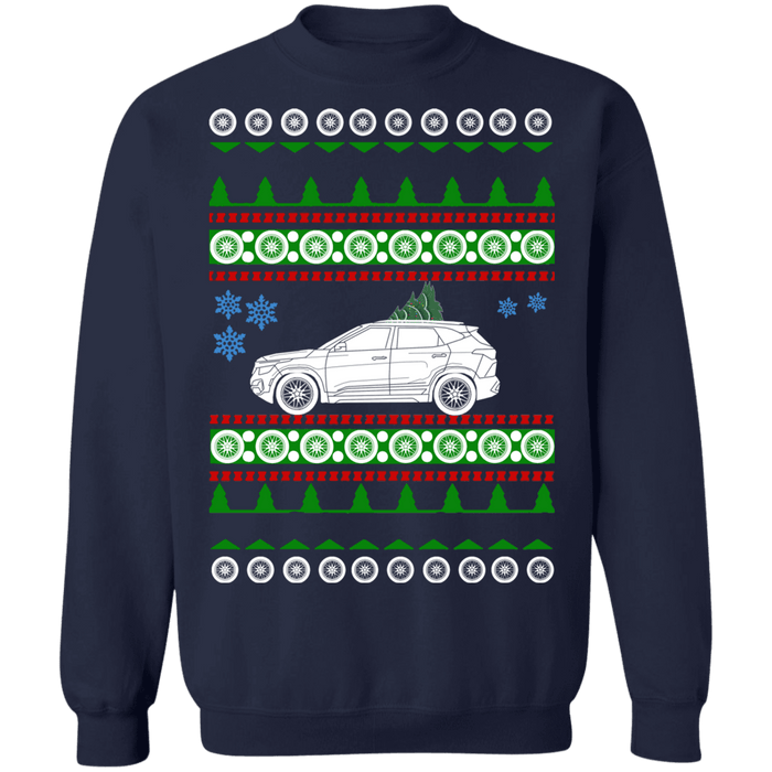 Kia Seltos ugly Christmas Sweater