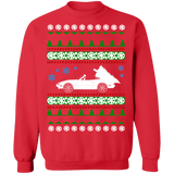 Mazda NA Miata Ugly Christmas Sweater Eunos Sweatshirt sweatshirt
