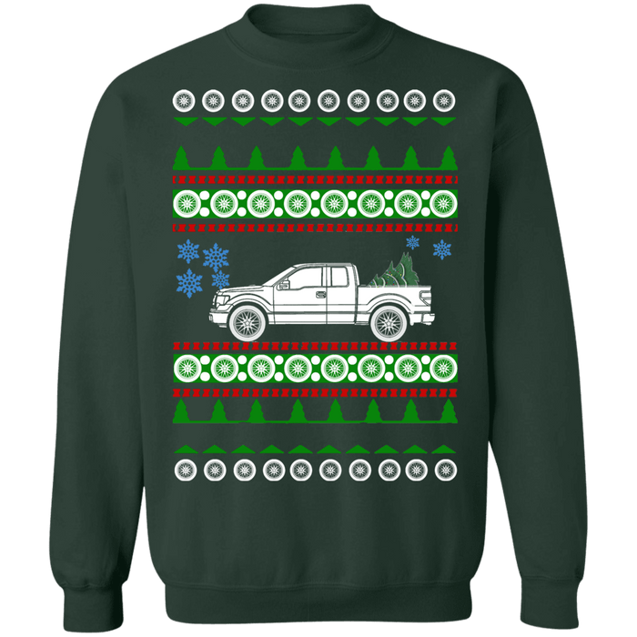 Ford Raptor 1st gen ugly christmas sweater sweatshirt