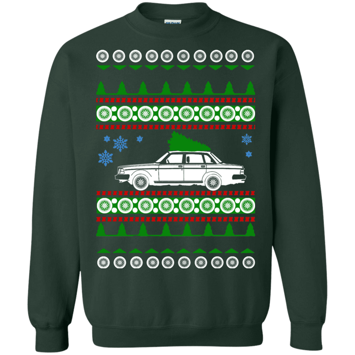 Volvo 240 Ugly Christmas Sweater