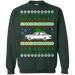 Volvo 240 Ugly Christmas Sweater