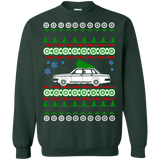 Volvo 240 Ugly Christmas Sweater