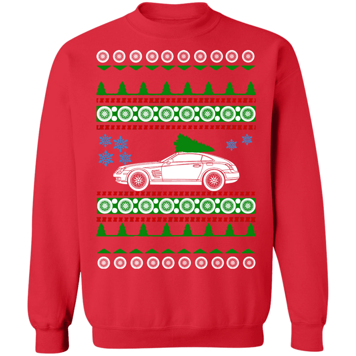 Chrysler Crossfire Ugly Christmas sweater more colors