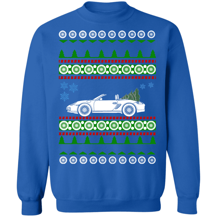 German Car 2nd gen Porsche Boxster Ugly Christmas Sweater sweatshirt