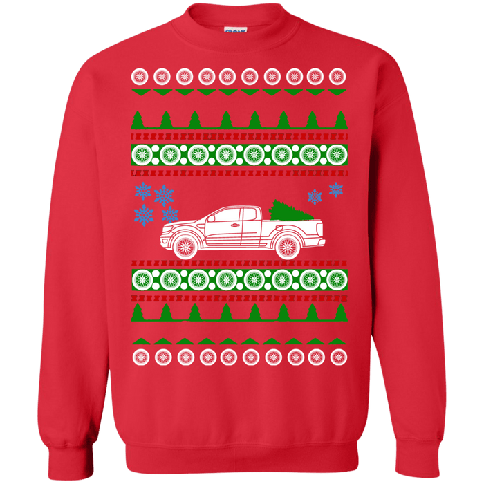 Pick Up 2019 Ranger Ford Ugly Christmas Sweater sweatshirt