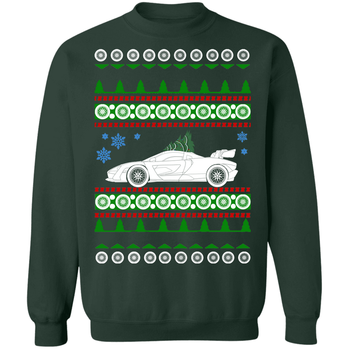 Supercar like Mclaren Senna Ugly Christmas Sweater sweatshirt sweatshirt