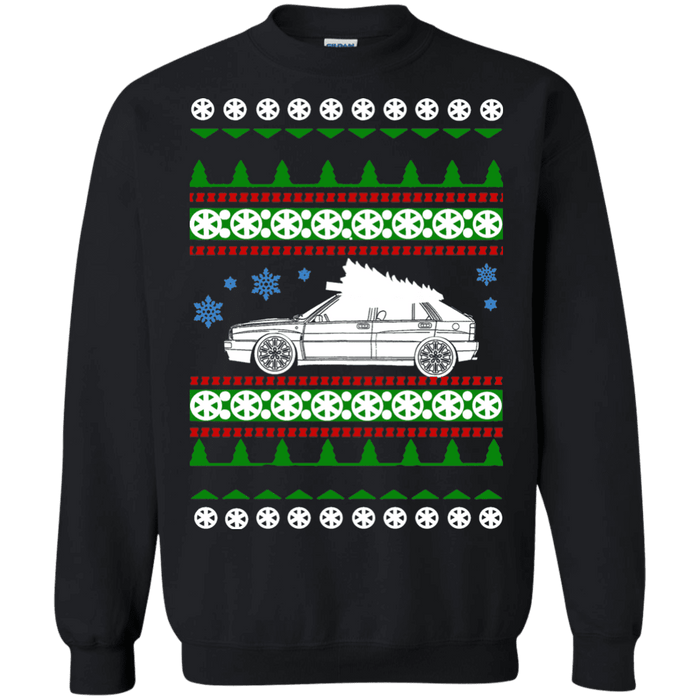 Lancia Delta Integrale Ugly Christmas Sweater sweatshirt