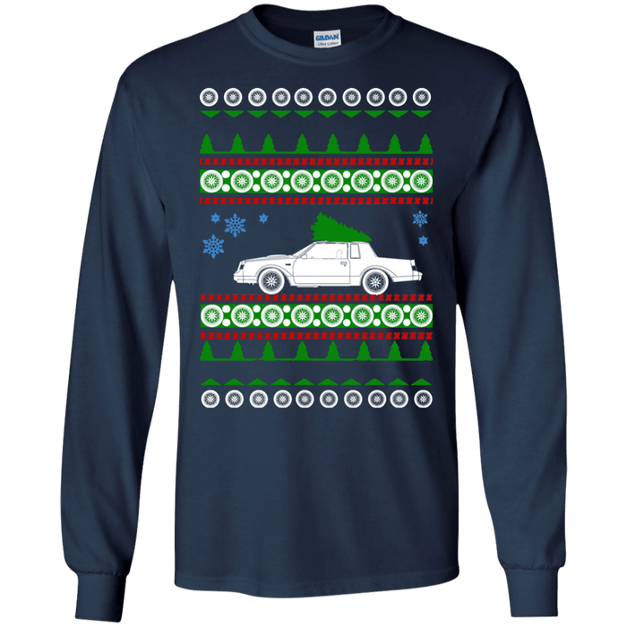 Buick Grand National Ugly Christmas Sweater long sleeve t-shirt sweatshirt