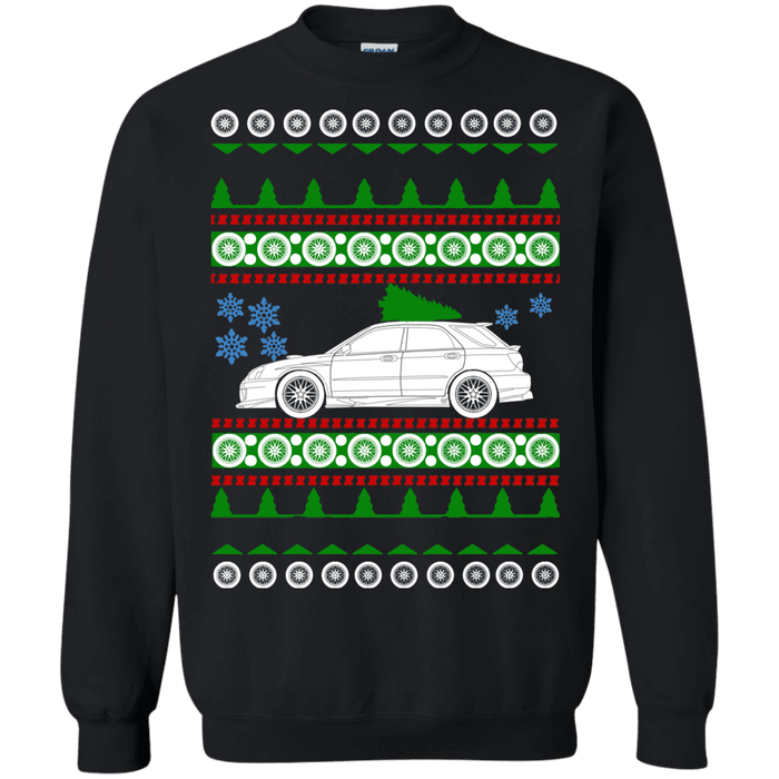 japanese car Wagon Japanese Car 2005 Ugly Christmas Sweater sweatshirt