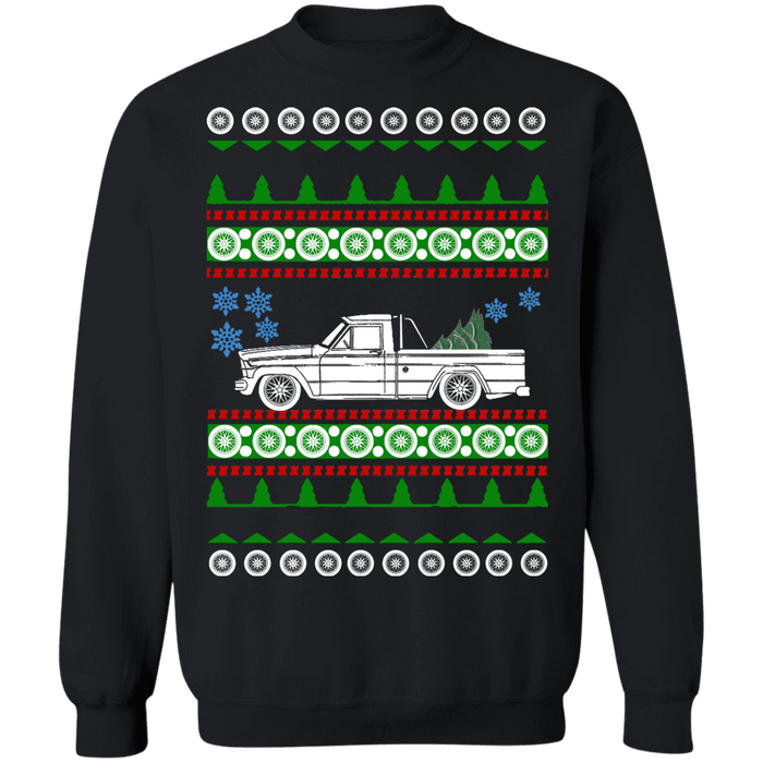 Truck like J10 Honcho off road american vehicle Ugly Christmas Sweater sweatshirt