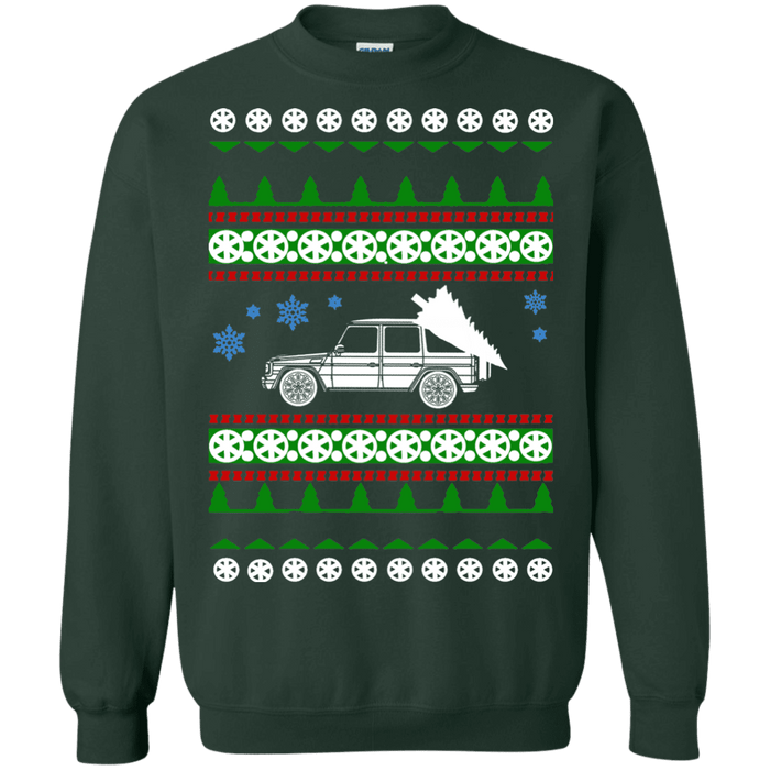 Mercedes G Wagon Ugly Christmas Sweater sweatshirt