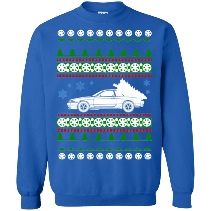 Nissan R32 GTR Ugly Christmas Sweater sweatshirt