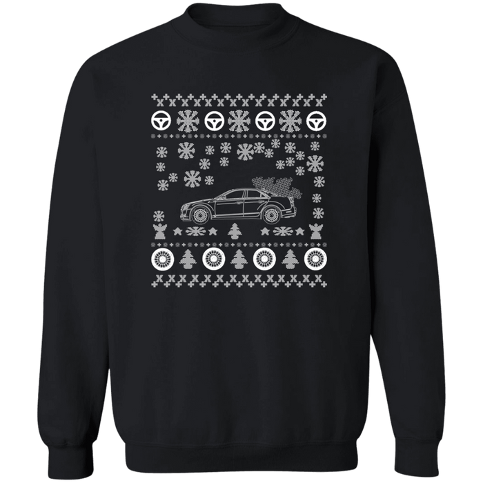 CTS-V 2013 2nd gen Ugly Christmas Sweater Sweatshirt