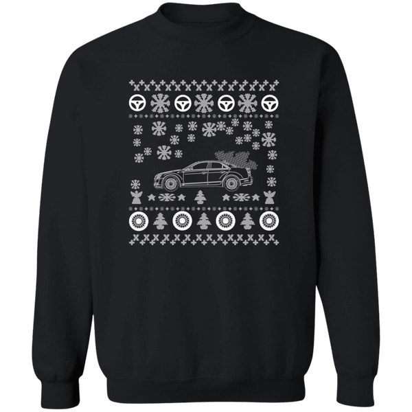 CTS-V 2013 2nd gen Ugly Christmas Sweater Sweatshirt