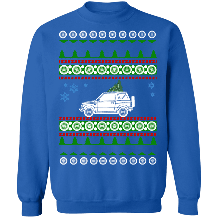 Geo Tracker Ugly Christmas Sweater Sweatshirt sweatshirt