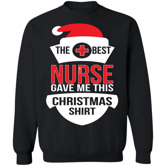 Nursing Ugly Christmas Sweater Sweatshirt