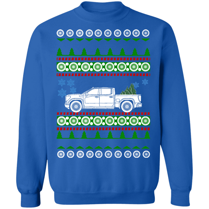 GMC Sierra 1500 Ugly Christmas Sweater 2019