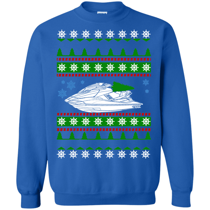 Jet Ski Personal Watercraft Ugly Christmas Sweater sweatshirt