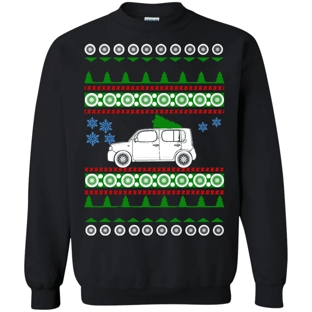 Nissan Cube Ugly Christmas Sweater sweatshirt