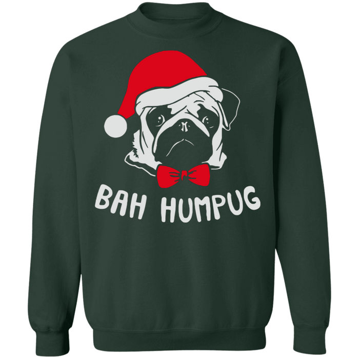 Bah HumPug Funny Puyg Dog Ugly Christmas Sweater sweatshirt