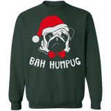 Bah HumPug Funny Puyg Dog Ugly Christmas Sweater sweatshirt