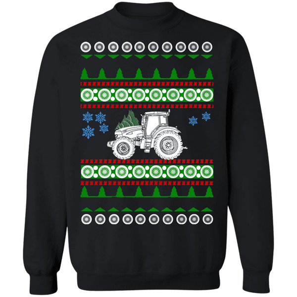 Farm Tractor Ugly Christmas Sweater