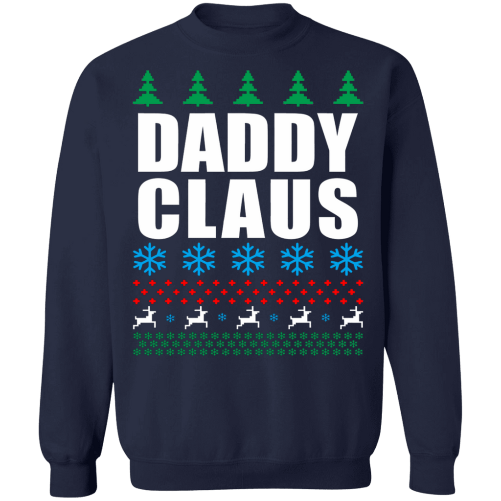 Daddy top claus sweater
