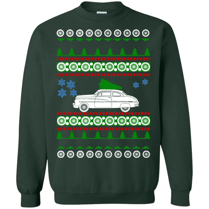 Mercury Coupe 1949 Ugly Christmas Sweater sweatshirt