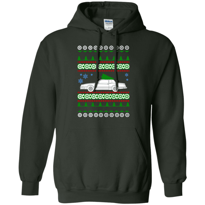 Monte Carlo SS 1987 Chevy Ugly Christmas Sweater Hoodie sweatshirt