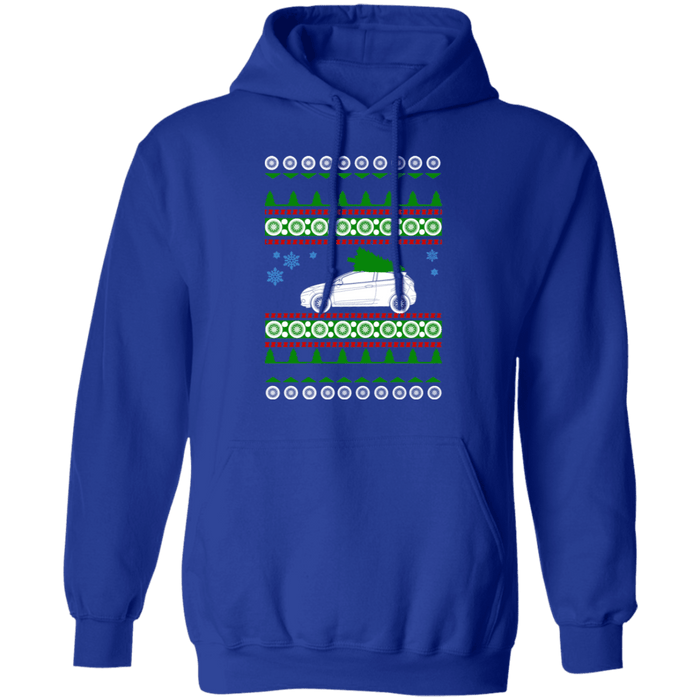 Ford Fiesta ST Ugly Christmas Sweater Sweatshirt HOODIE sweatshirt