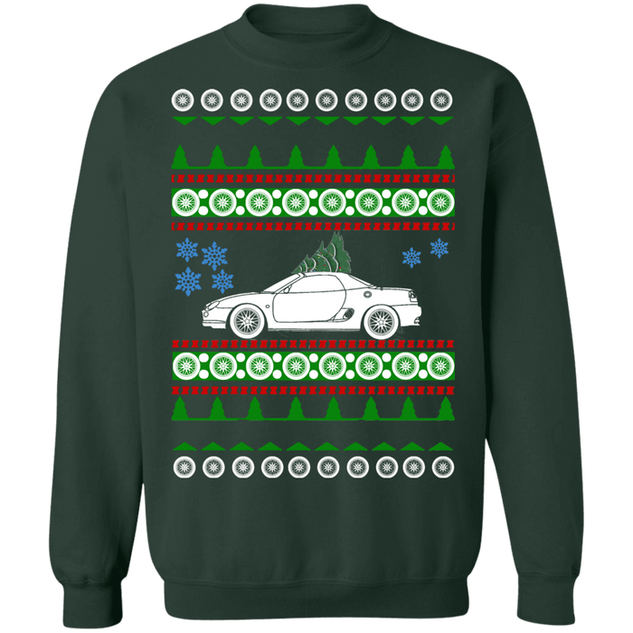 British Car like MG F Ugly Christmas Sweater Sweatshirt