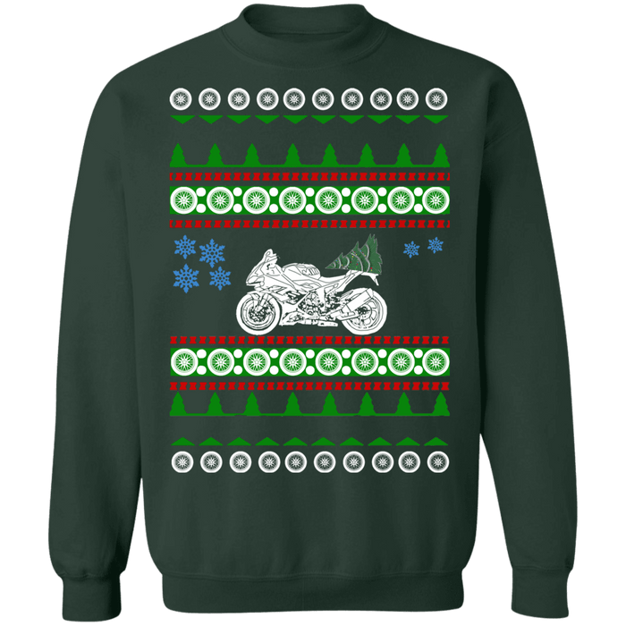 Motorcycle like BMW M1000 RR Ugly christmas Sweater Sweatshirt