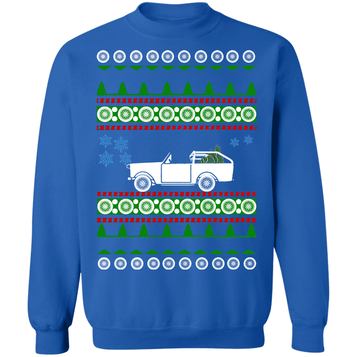 International Harvester Scout V2 Ugly christmas sweater new tree