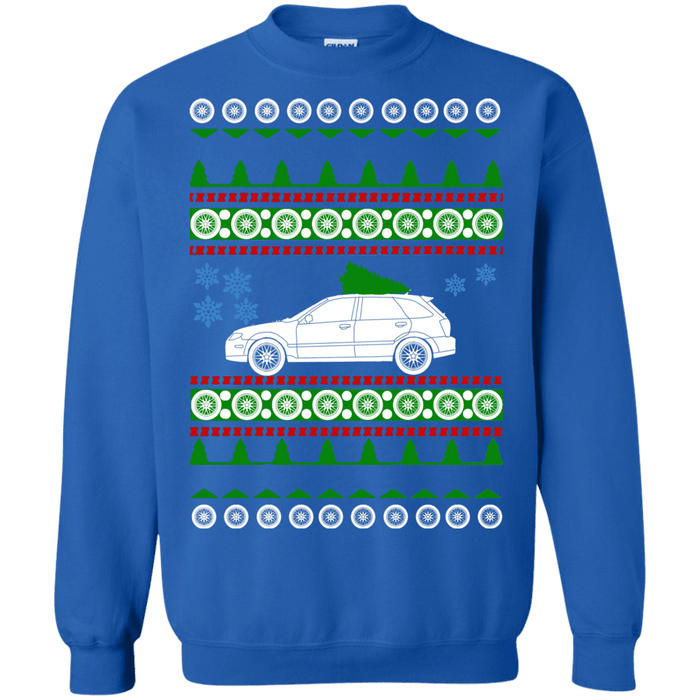 Mazda Protege 5 Ugly Christmas Sweater sweatshirt