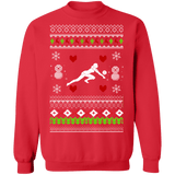 Volleyball Ugly Christmas Sweater Sweatshirt