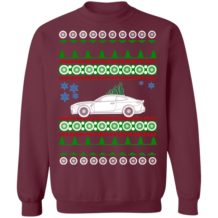 BMW G80 M4 Ugly christmas sweater sweatshirt