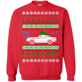 Swedish Car like a  P1800 1961 Ugly Christmas Sweater sweatshirt