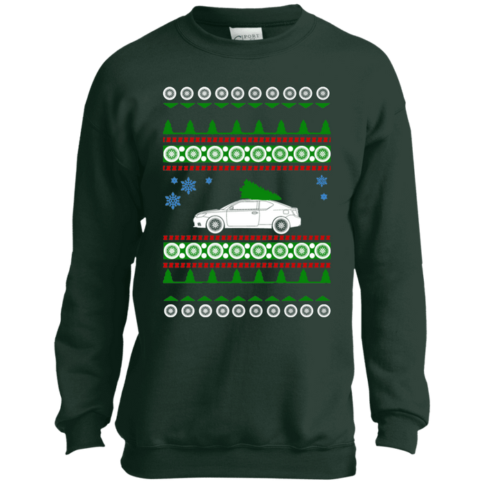 Scion TC Youth Ugly Christmas Sweater