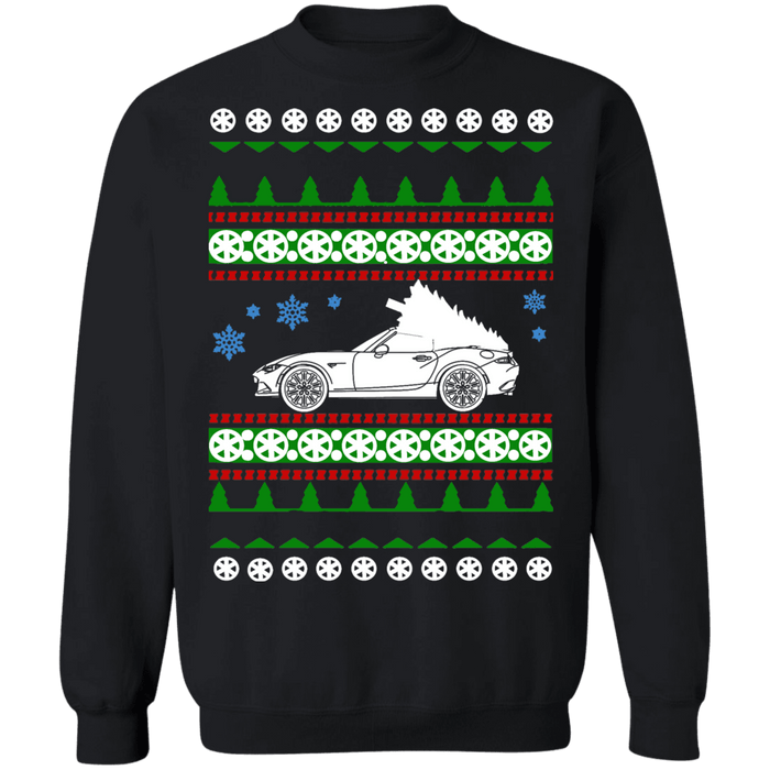 ND Miata 4th Gen Ugly Christmas Sweater (more colors)