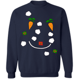 Snowman Face Ugly Christmas Sweater sweatshirt