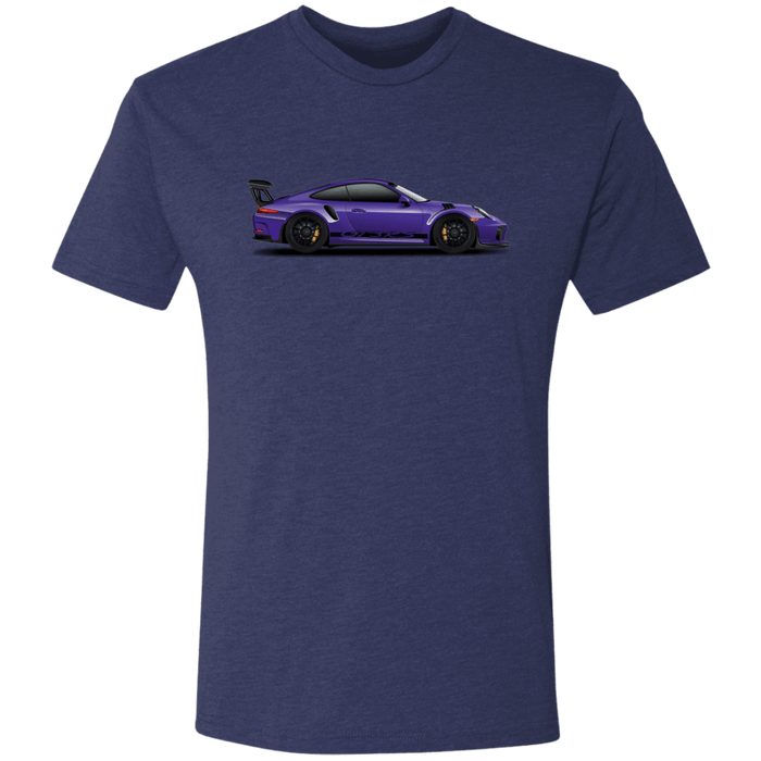 Car Art 991 GT3RS Ultraviolet Tri-blend t-shirt