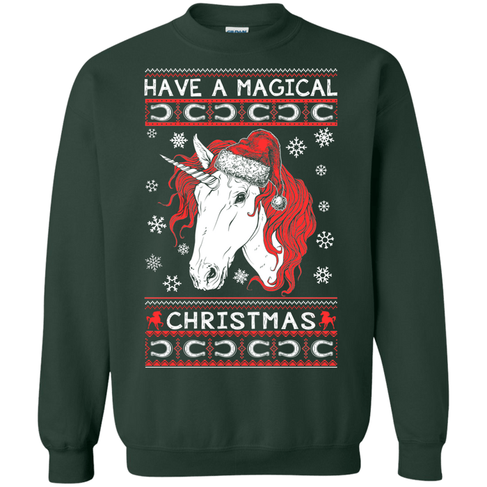 Unicorn Ugly Christmas Sweater sweatshirt