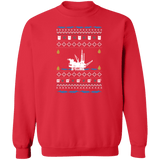 Ocean Oil Rig Ugly Christmas Sweater