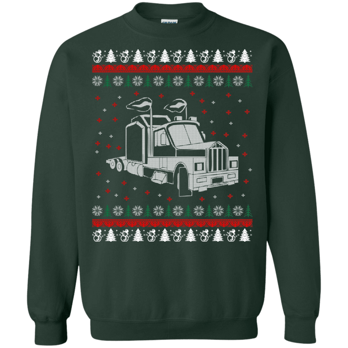 Truck Driver Ugly Christmas Sweater sweatshirt