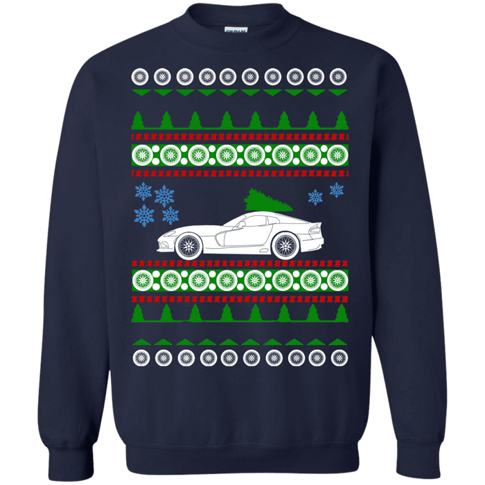 Car like a Viper 5th Generation Ugly Christmas Sweater sweatshirt