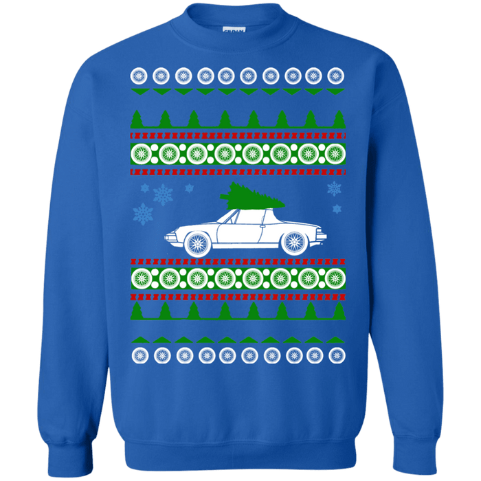 German Car Porsche style 914 Ugly Christmas Sweater sweatshirt