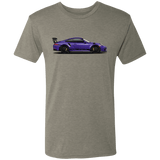 Car Art 991 GT3RS Ultraviolet Tri-blend t-shirt