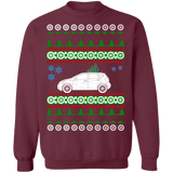 Nissan Versa Hatchback 2015 Ugly christmas sweater