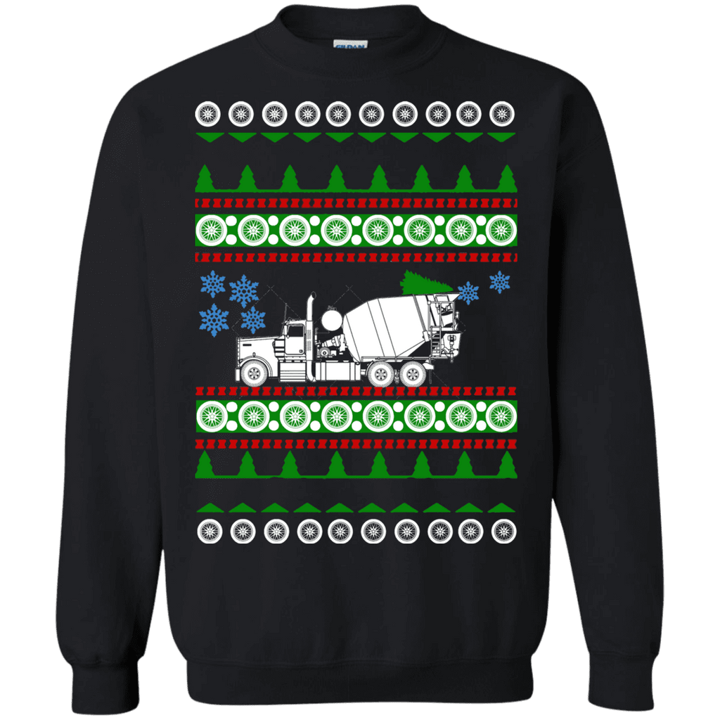 Cement Mixer Truck Driver Ugly Christmas Sweater sweatshirt