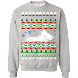 american car or truck like a  Viper Ugly Christmas Sweater sweatshirt